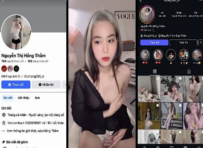 Nguyễn Thị Hồng Thắm với IG lộ nguyên đoạn phim chat cảnh nóng cực phê