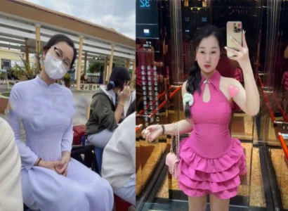 Cô em nữ sinh vùng kín không lông đít cực bự được đụ